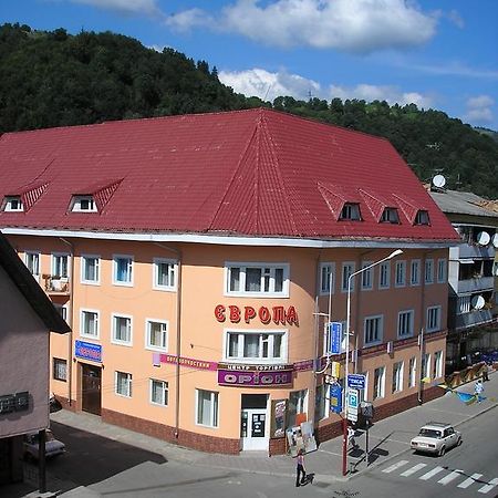 Hotel Europa Rakhiv Exterior foto